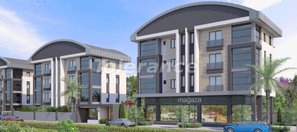 Wohnung 1+1 in Antalya, Turkey, Nr. 30303 12