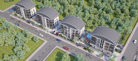 Wohnung 1+1 in Antalya, Turkey, Nr. 30303 17