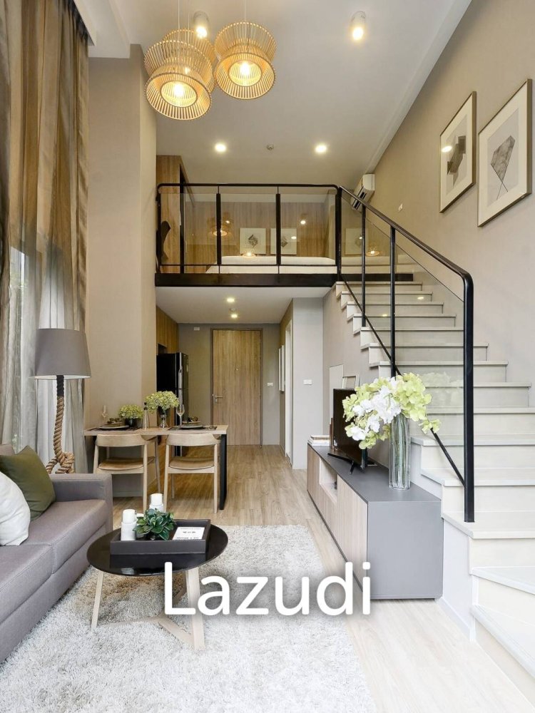 1 bedroom Duplex in Bangkok, Thailand No. 24368