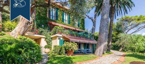 7 غرف نوم فيلا في Santa Margherita Ligure, Italy رقم 58004 7