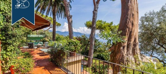 7 غرف نوم فيلا في Santa Margherita Ligure, Italy رقم 58004 16