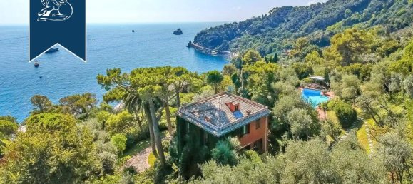 7 غرف نوم فيلا في Santa Margherita Ligure, Italy رقم 58004 2