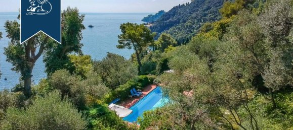 7 غرف نوم فيلا في Santa Margherita Ligure, Italy رقم 58004 3
