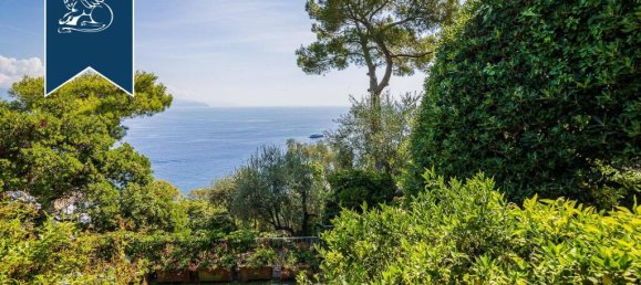 7 غرف نوم فيلا في Santa Margherita Ligure, Italy رقم 58004 12