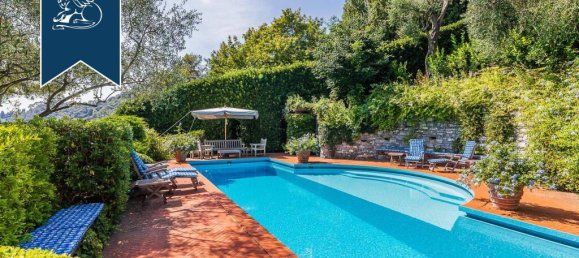 7 غرف نوم فيلا في Santa Margherita Ligure, Italy رقم 58004 4