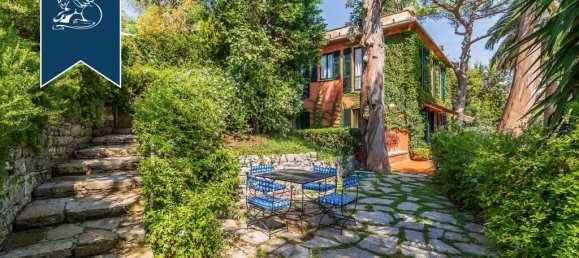 7 غرف نوم فيلا في Santa Margherita Ligure, Italy رقم 58004 15