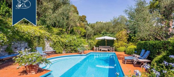 7 غرف نوم فيلا في Santa Margherita Ligure, Italy رقم 58004 5