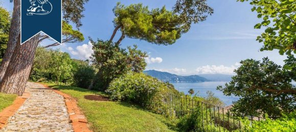 7 غرف نوم فيلا في Santa Margherita Ligure, Italy رقم 58004 13