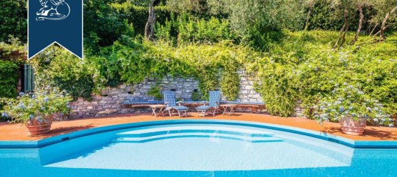 7 غرف نوم فيلا في Santa Margherita Ligure, Italy رقم 58004 6