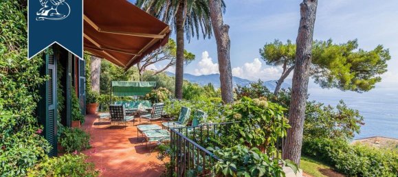 7 غرف نوم فيلا في Santa Margherita Ligure, Italy رقم 58004 17