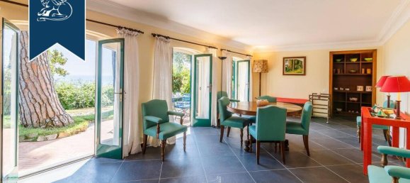 7 غرف نوم فيلا في Santa Margherita Ligure, Italy رقم 58004 18