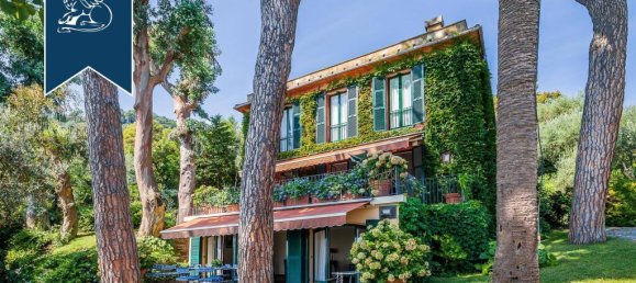 7 غرف نوم فيلا في Santa Margherita Ligure, Italy رقم 58004 9