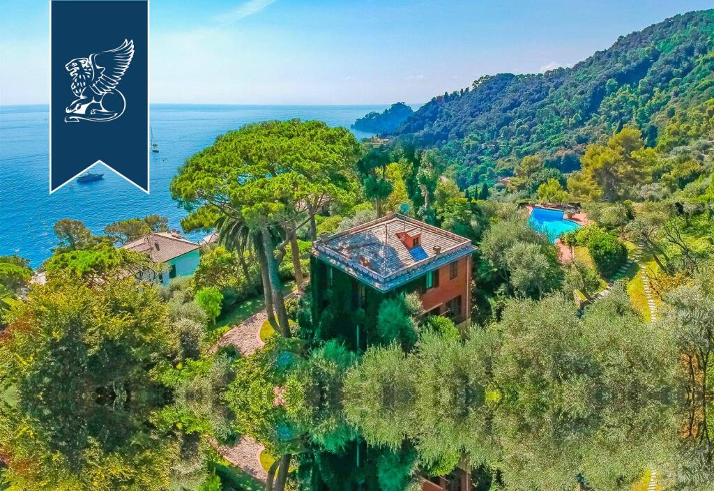 7 غرف نوم فيلا في Santa Margherita Ligure, Italy رقم 58004