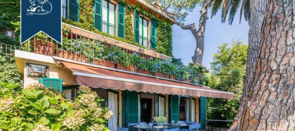 7 غرف نوم فيلا في Santa Margherita Ligure, Italy رقم 58004 8