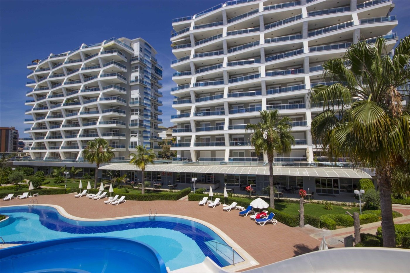 Wohnung 2+1 in Cikcilli, Turkey, Nr. 32638