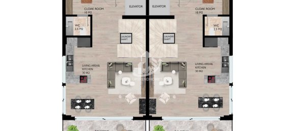 Villa 3+1 in Alanya, Turkey No. 4267 18