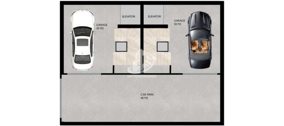 Villa 3+1 in Alanya, Turkey No. 4267 17