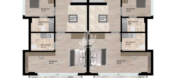 Villa 3+1 in Alanya, Turkey No. 4267 19