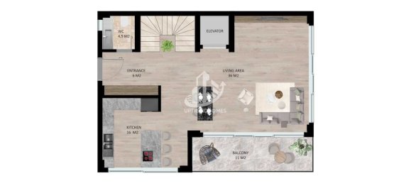 Villa 3+1 in Alanya, Turkey No. 4267 14