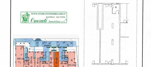 Oficina de 1 habitación en Rome, Italy No. 33427 11