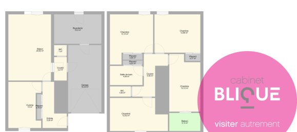 4 bedrooms House in Arracourt, France No. 94089 18