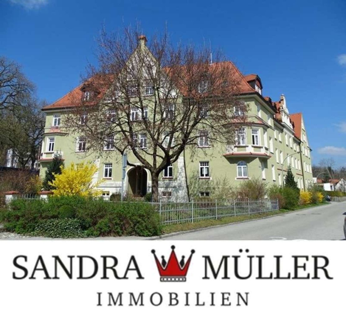 Квартира с 2 комнатами в Кауфбойрен, Германия № 34692