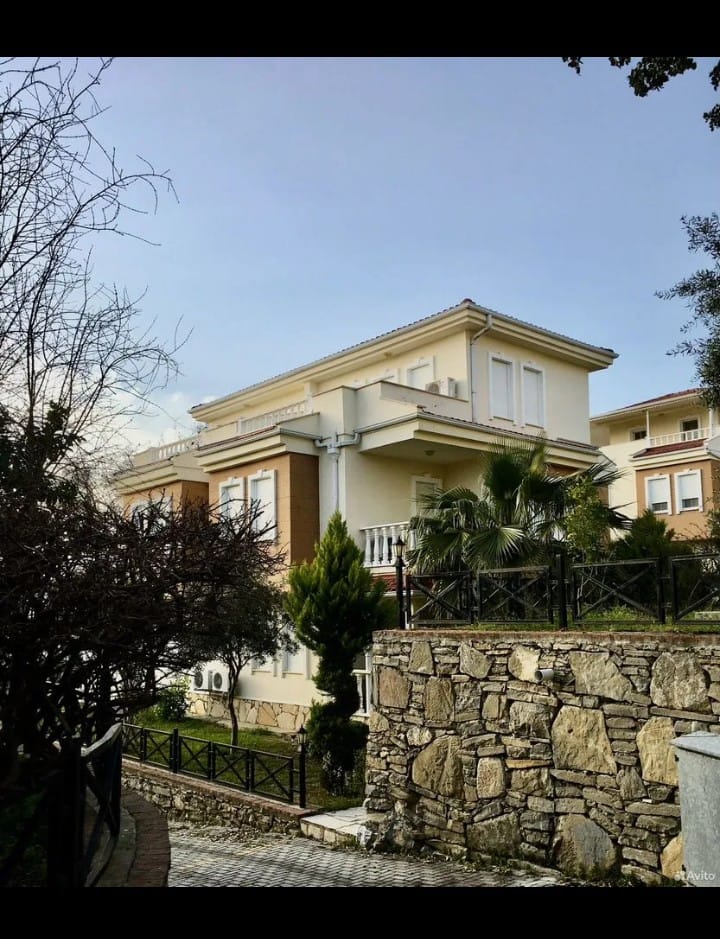 Villa 4+1 em Incekum, Turkey N.º 106171