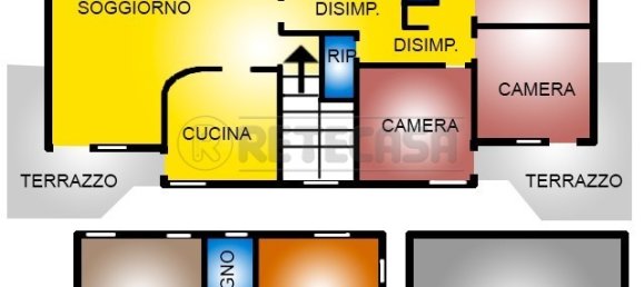 3 bedrooms Apartment in Valdagno, Italy No. 101918 19