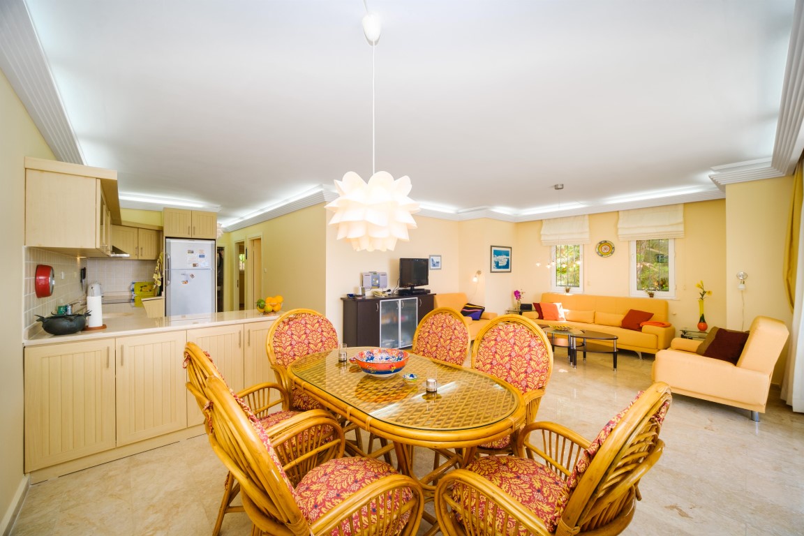 3 rooms Apartment in Alanya, Turkey No. 17827