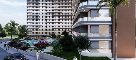 Appartement 1+3 à Mersin, Turkey No. 33677 26