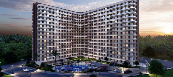 Appartement 1+3 à Mersin, Turkey No. 33677 28