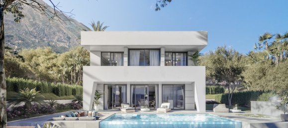 3 bedrooms Villa in Manilva, Spain No. 2487 2