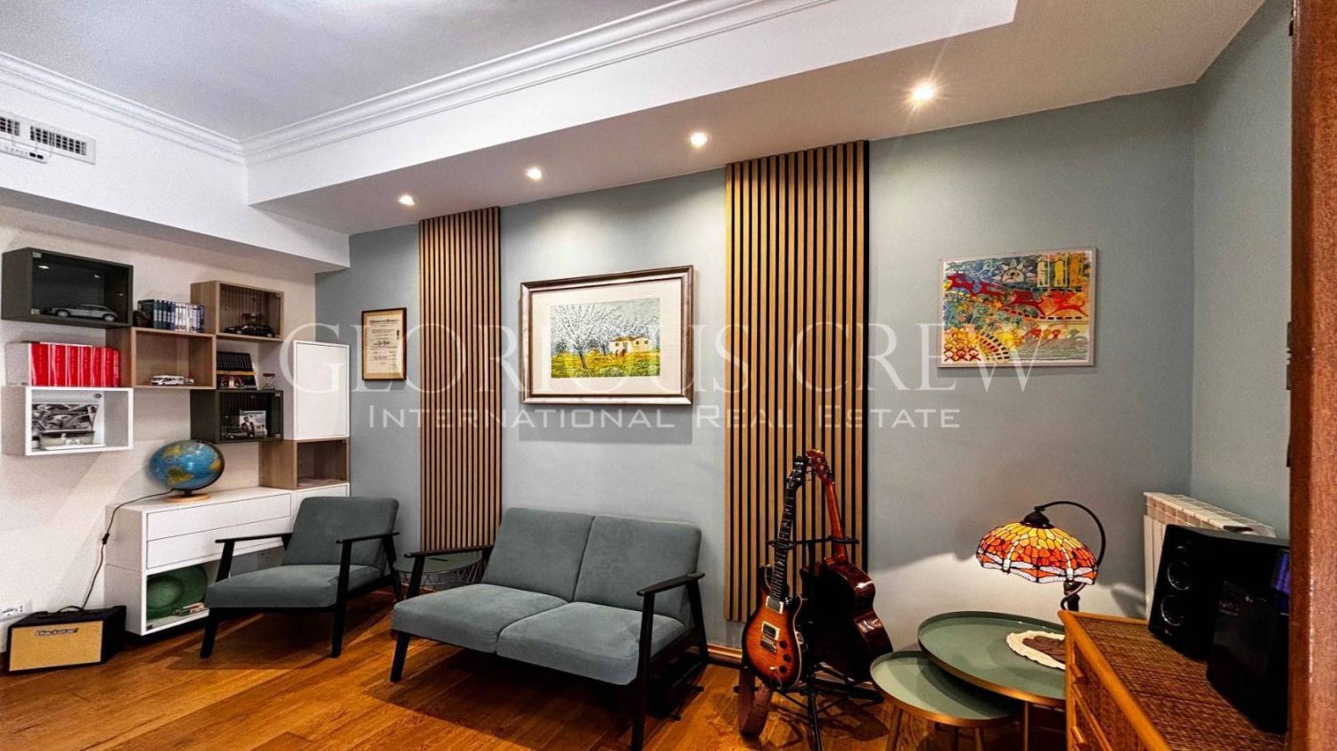 Apartamento de 3 dormitorios en Rome, Italy No. 14245