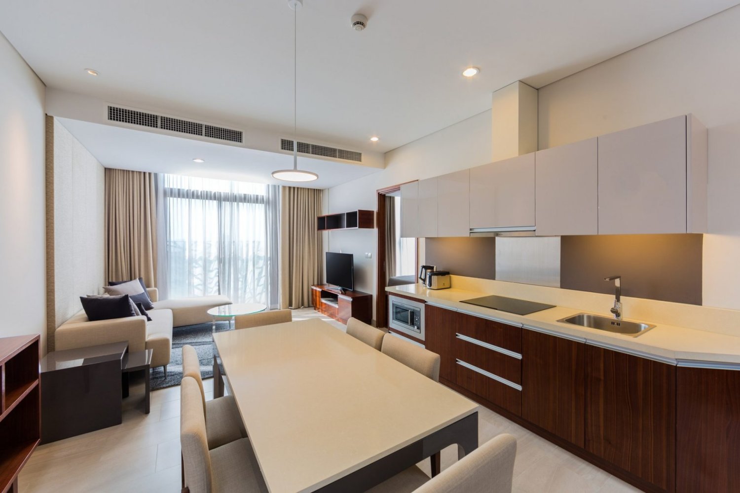 2 dormitorios apartamento en alquiler en District 3, Ho Chi Minh, Vietnam № 13874