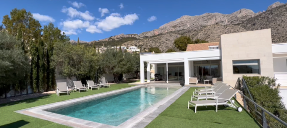 5 غرف نوم فيلا في Altea, Spain رقم 80925 3