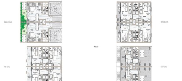 4 Schlafzimmer Stadthaus in Dubai Investment Park, UAE, Nr. 27592 9