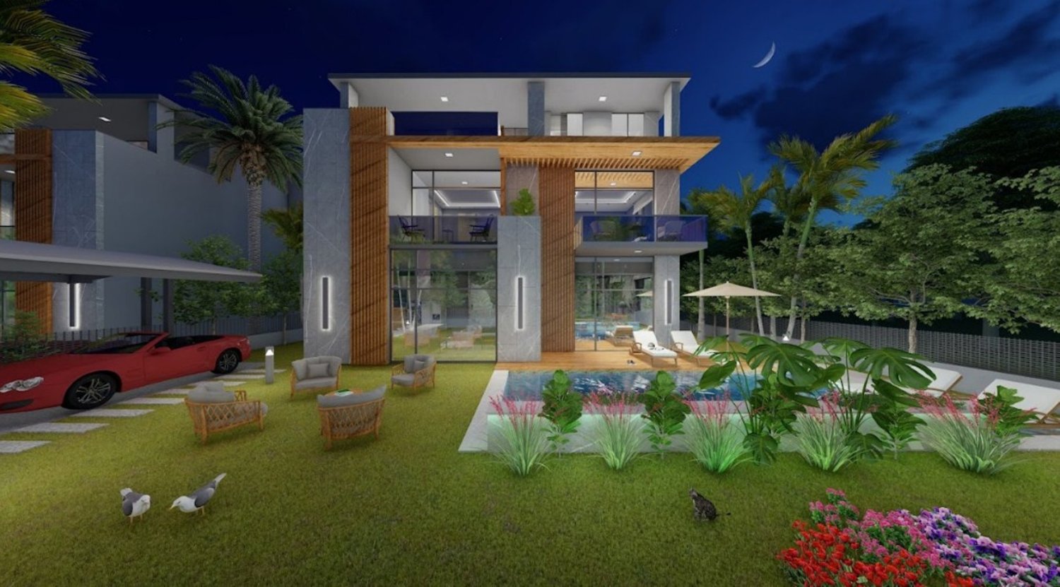 Villa 5+2 in Mersin, Turkey No. 24744