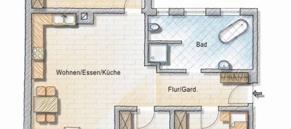 Escritório T3 em Furth, Germany N.º 341319 15