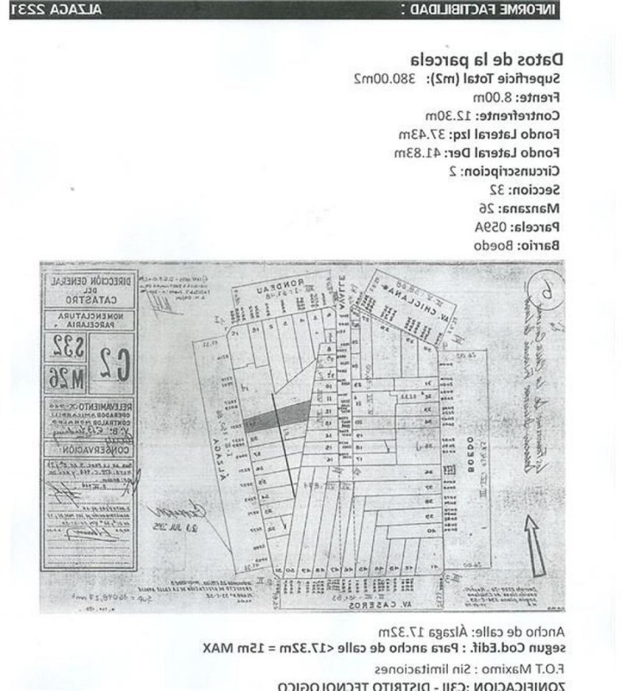 Земельный участок в Буэнос-Айрес, Аргентина № 114875