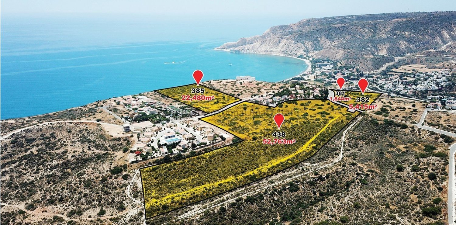  Land in Pissouri, Cyprus No. 25602