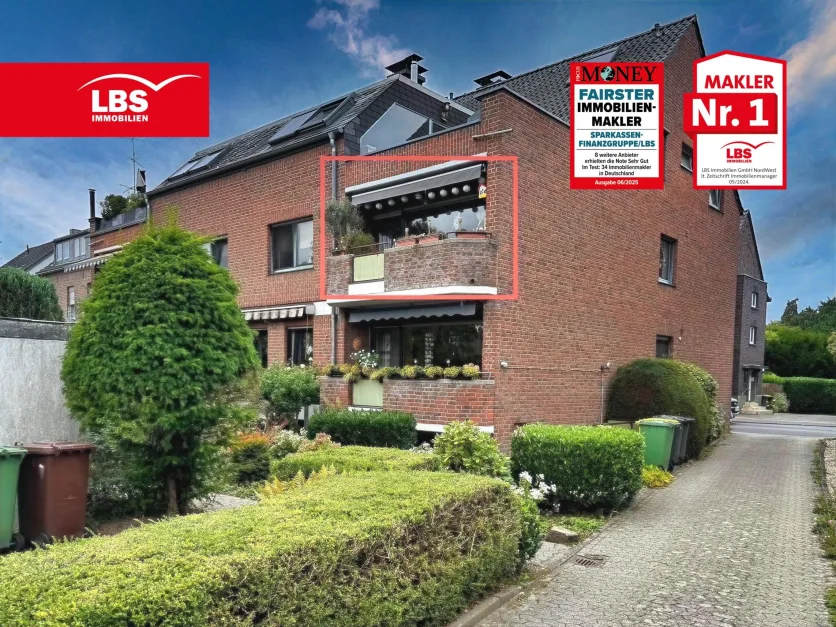 3 bedrooms Apartment in Viersen, Germany No. 345949