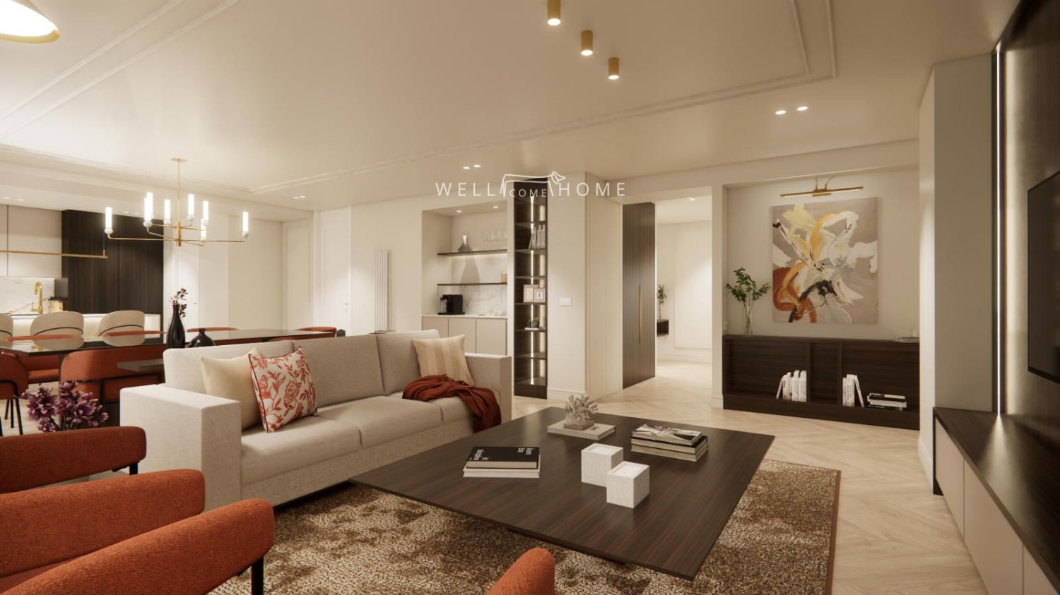 Apartamento T3 em Madrid, Spain N.º 98431