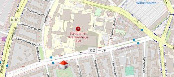 1 Schlafzimmer Wohnung in Kiel, Germany, Nr. 22461 4