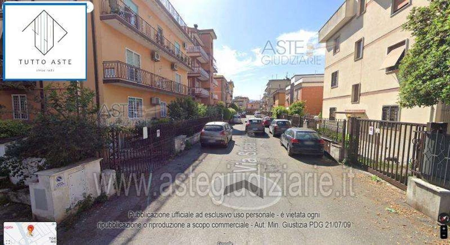 4-salle Appartement à Rome, Italy No. 12908