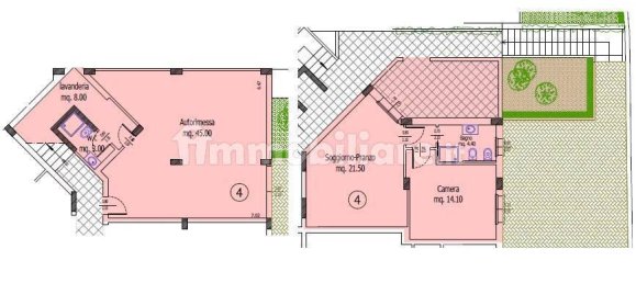 1 غرف نوم شقة في Rosignano Marittimo, Italy رقم 48473 16