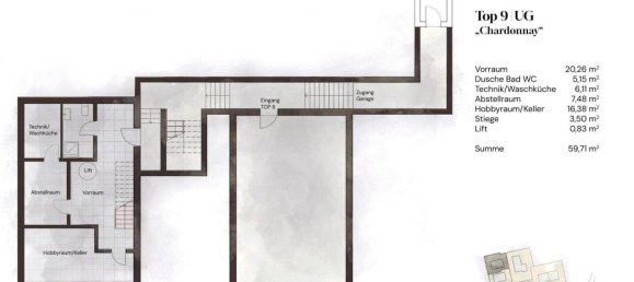 6 rooms Castles in Klosterneuburg, Austria No. 185836 11