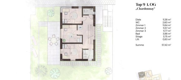 6 rooms Castles in Klosterneuburg, Austria No. 185836 9