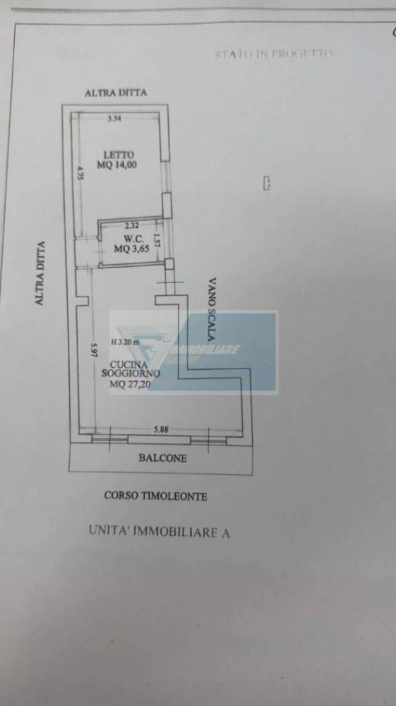 1 bedroom Apartment in Syracuse, Italy No. 261116