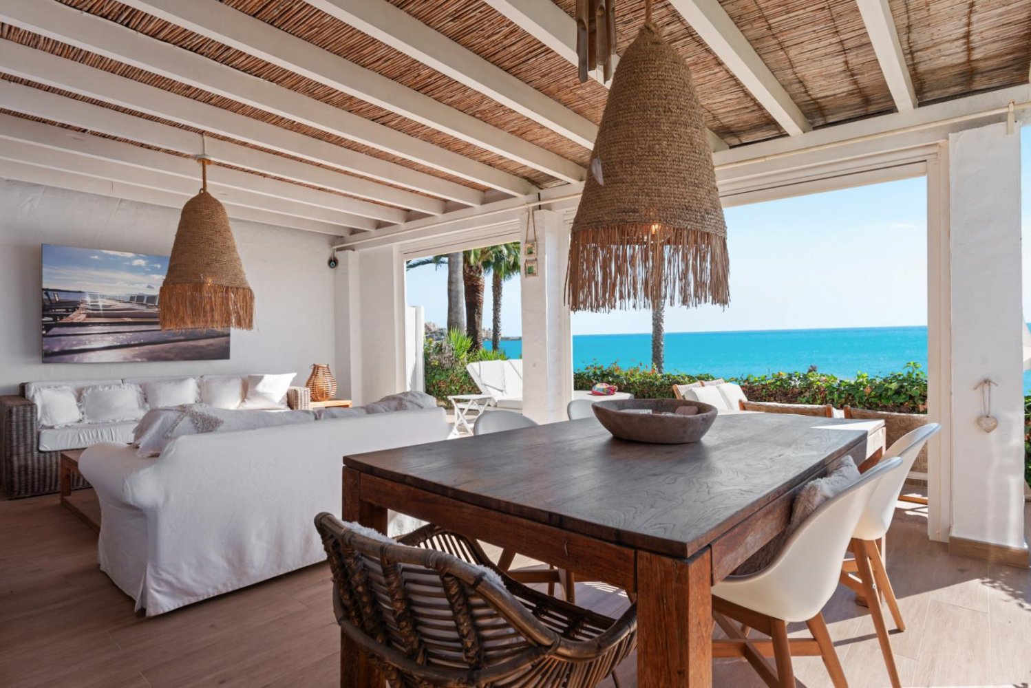 3 غرف نوم تاون هاوس في Estepona, Spain رقم 49185