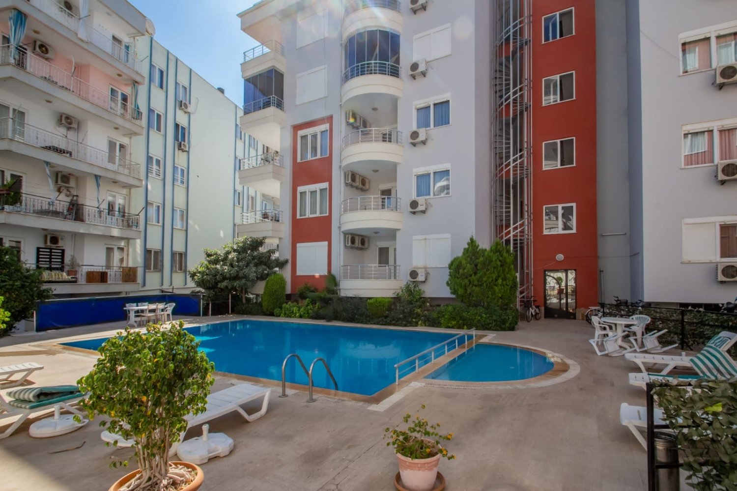 Appartement 3+2 à Alanya, Turkey No. 25086